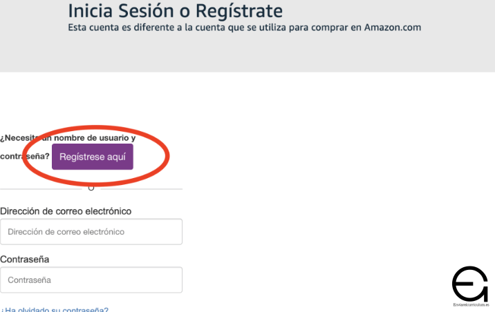 paso 4 para trabajar en amazon
