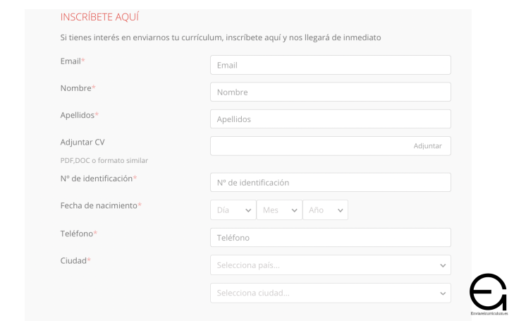 Paso a paso para enviar tu C.V a Burger King "Trabaja con nosotros"