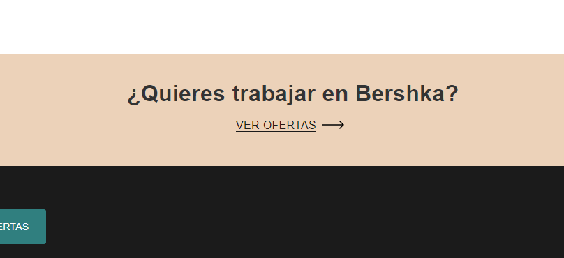 Pasos para inscribirte en ofertas de empleo de trabaja con nosotros Bershka